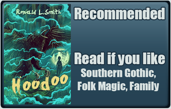 Hoodoo by Ronald L. Smith