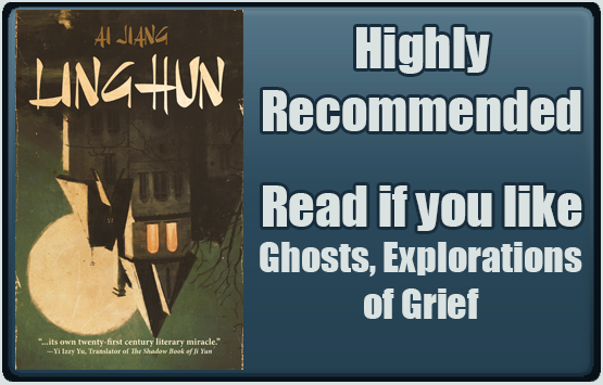 Linghun by Ai Jiang. Highly recommended. Read if you like ghosts, explorations of grief