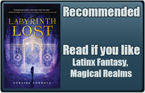 Labyrinth Lost by Zoraida Córdova