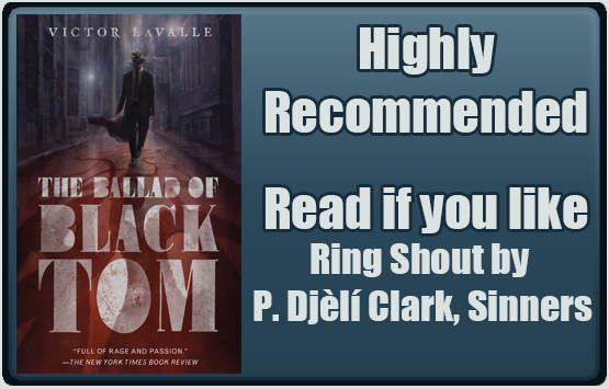 The Ballad of Black Tom by Victor LaValle