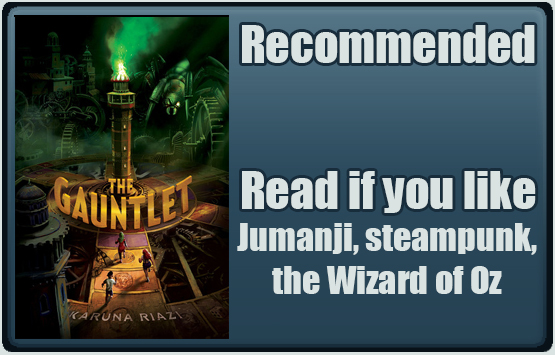 The Gauntlet by Karuna Riazi