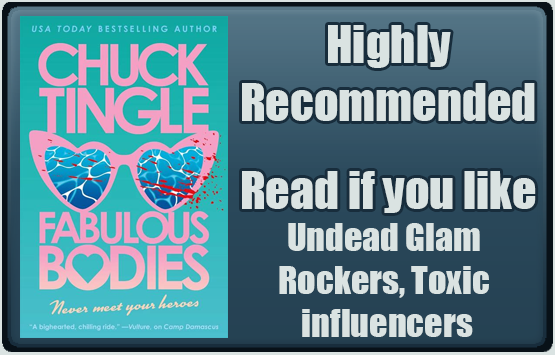 Fabulous Bodies by Chuck Tingle. Highly Recommended. Read if you like Undead Glam Rockers, Toxic influencers