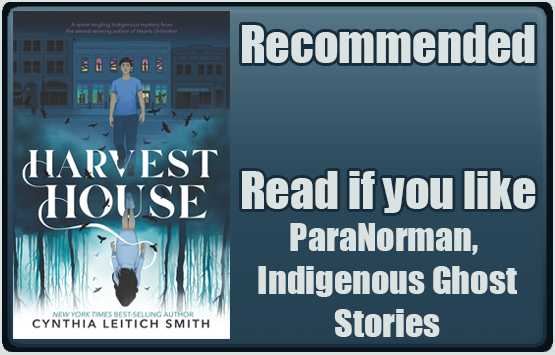 Harvest House by Cynthia Leitich Smith
